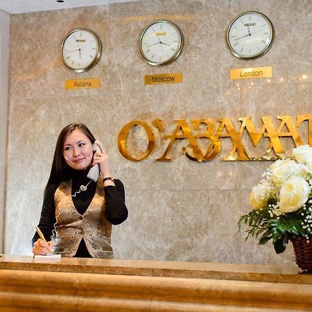 O Azamat Hotel Nur-Sultan  Exterior photo