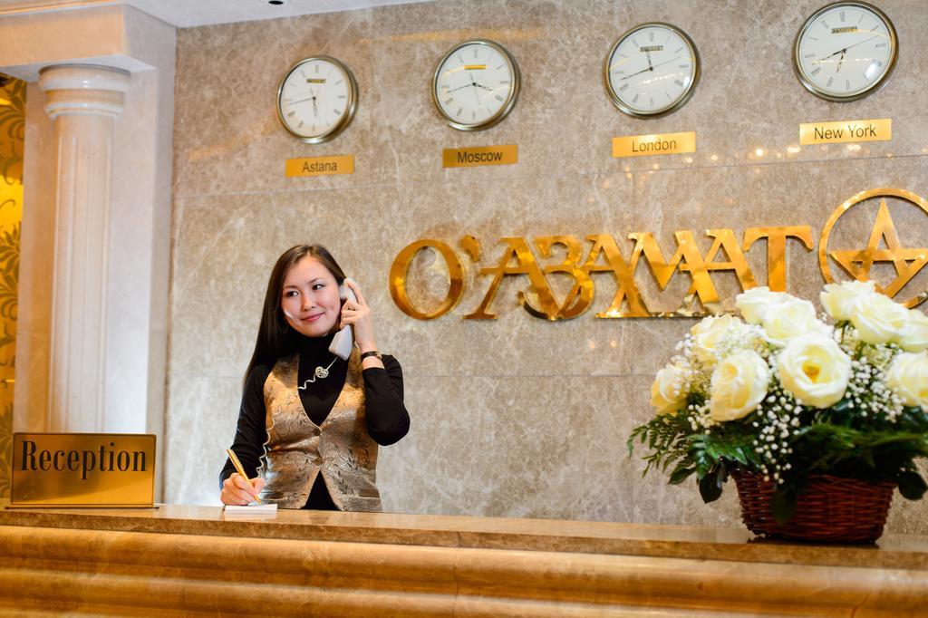 O Azamat Hotel Nur-Sultan  Exterior photo