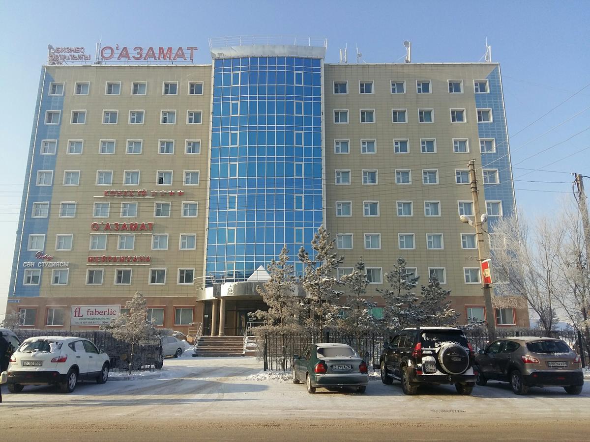 O Azamat Hotel Nur-Sultan  Exterior photo